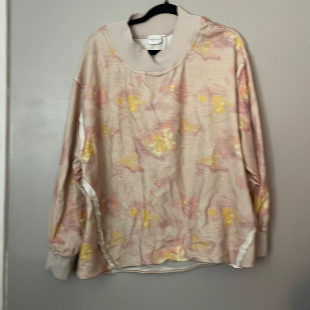 Urban Outfitters out from under soft mock turtleneck sweatshirt. NWT. XL. Cozy